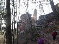 SORTIE CHATEAUX OBERSTEINBACH ET WENGELSBACH 10 03 2019 73